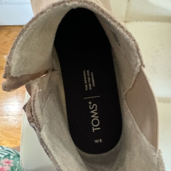 TOMS Suede Jamie 8 - Picture 7 of 9